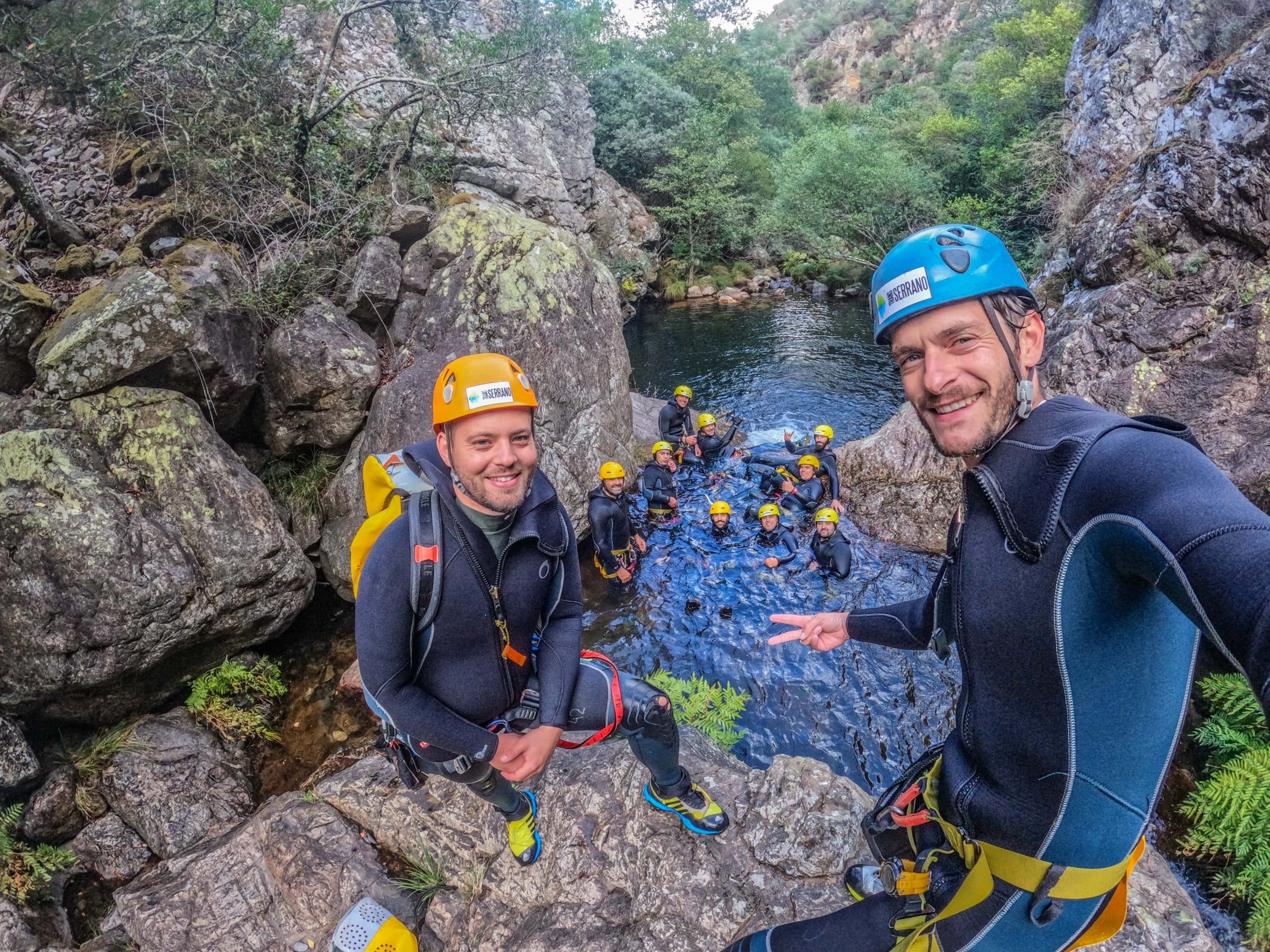 Canyoning Adventure at Ribeira da Pena - Trans Serrano