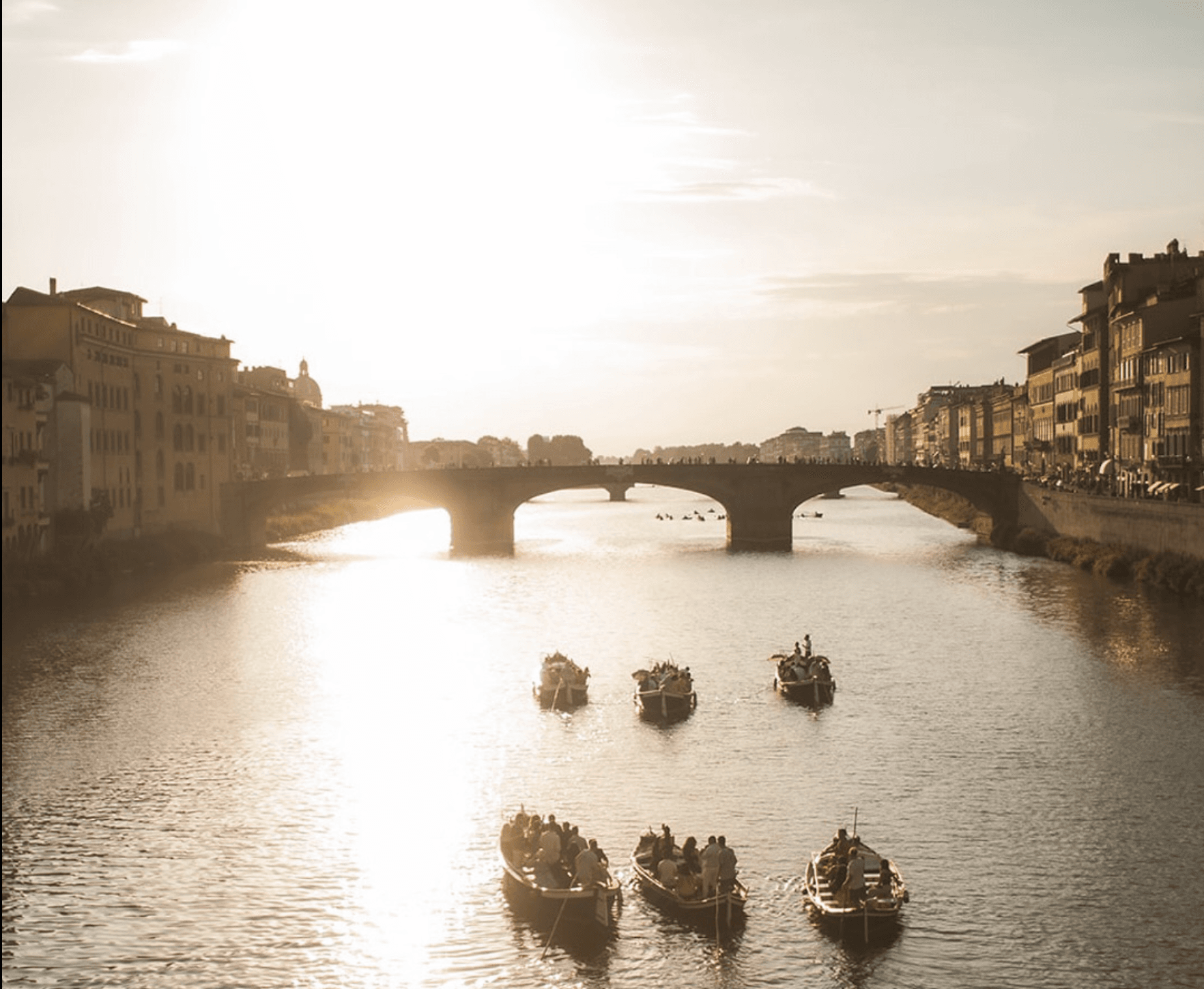 Water Activities & Florentine Gondola Tour: Romantic Florence Escape