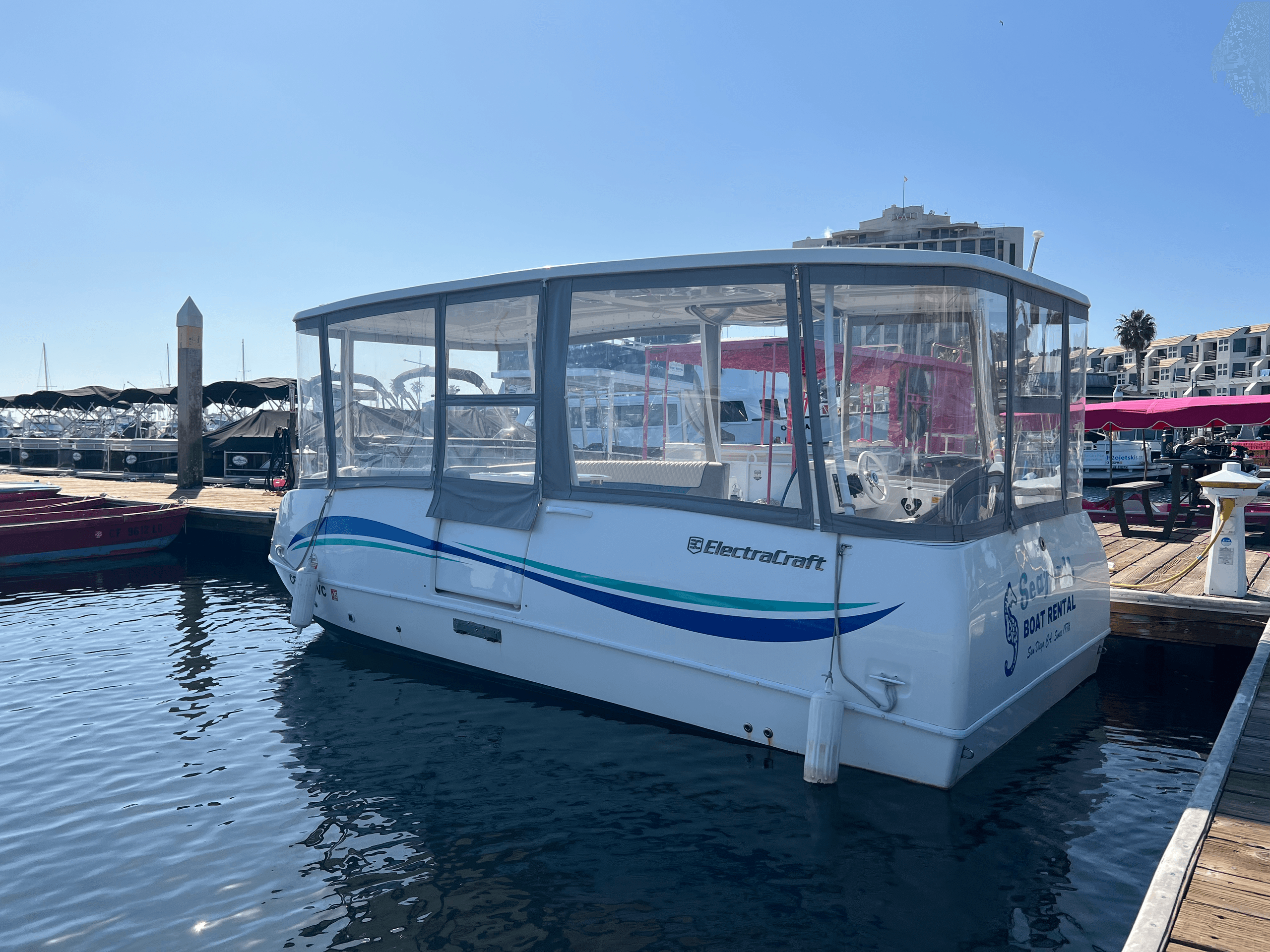 Water Activities with Electracraft 182 at Loews