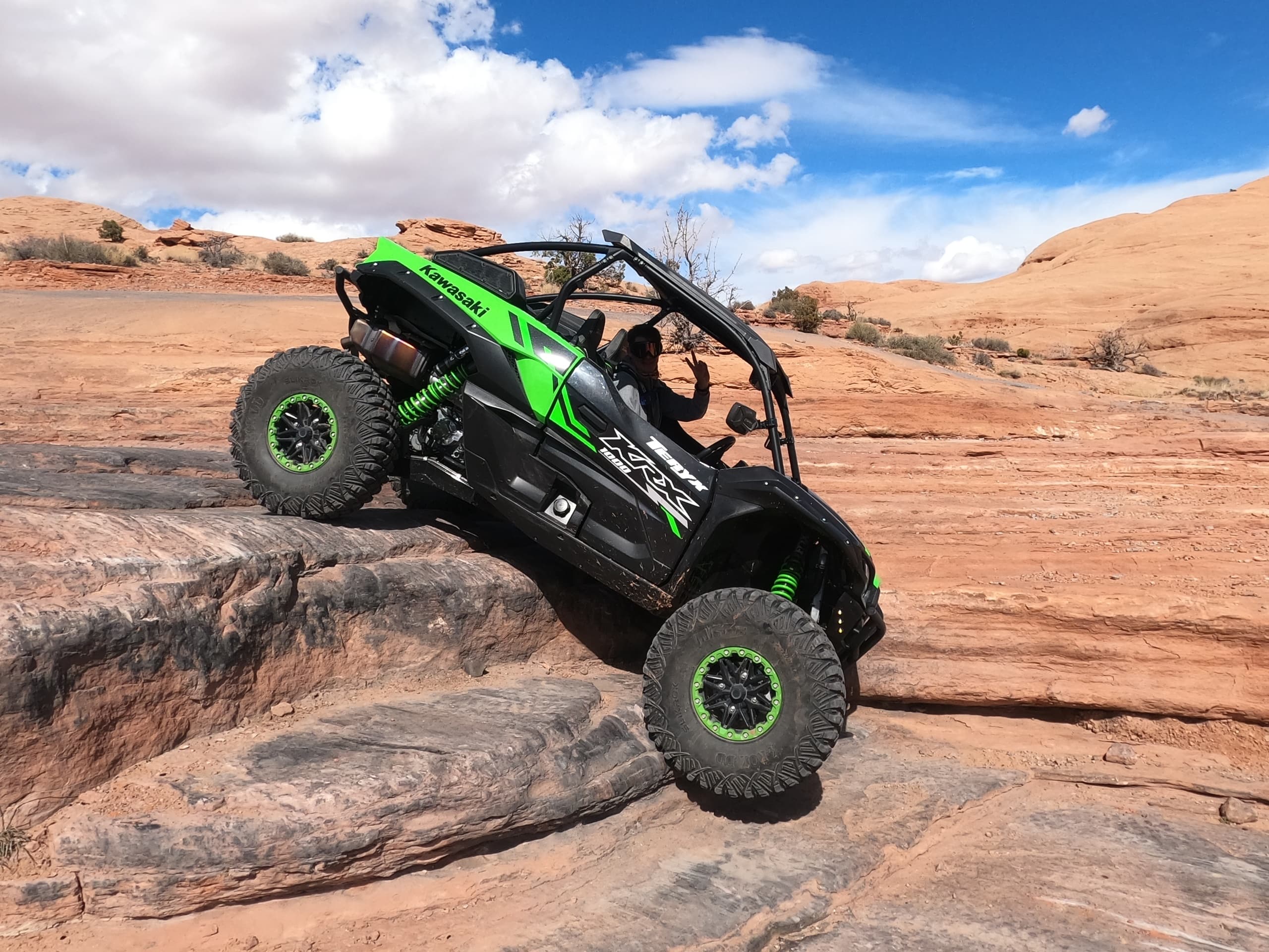 Poison Spider Offroad Adventure in Moab, Utah