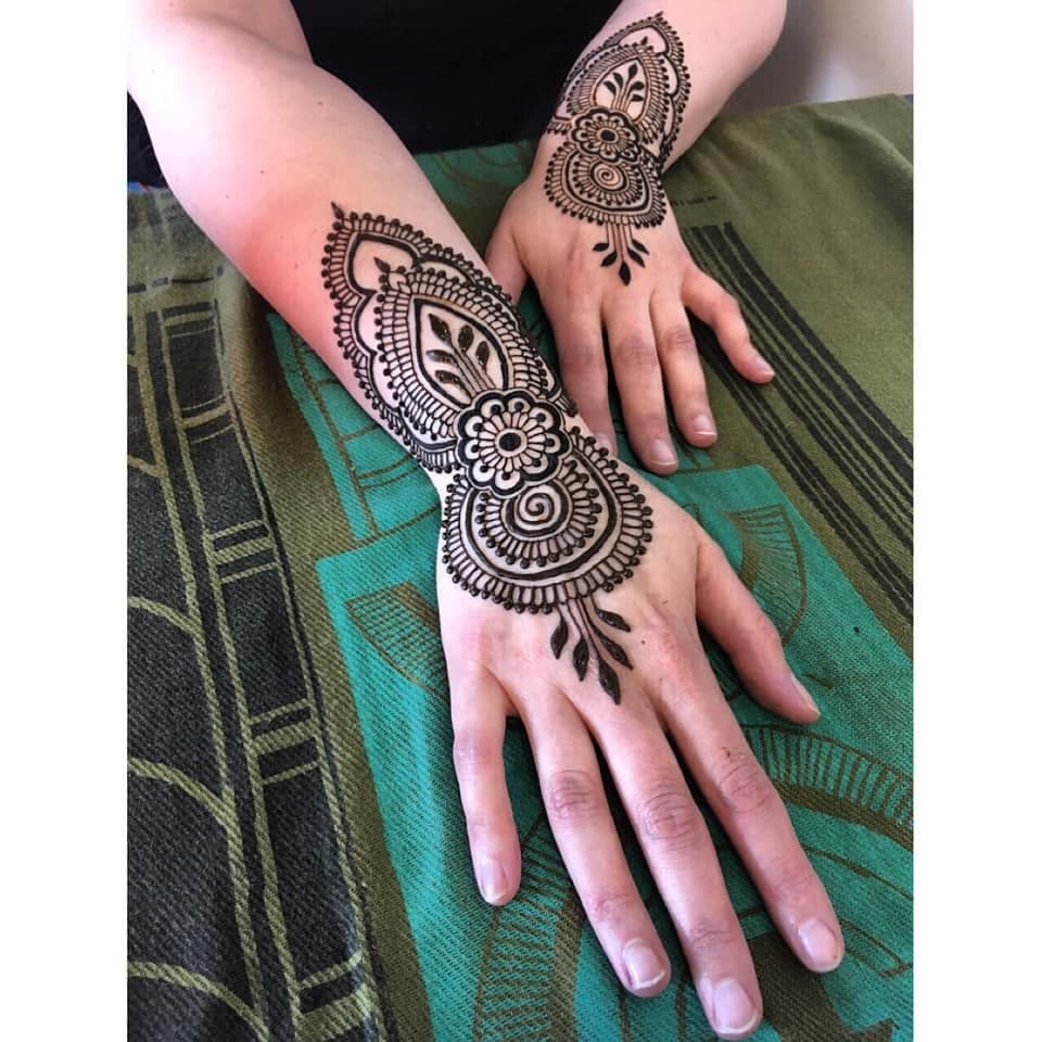Henna Workshop Experience in Boyne City, Michigan