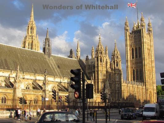 Historical Landmarks & Guided Tour at Whitehall