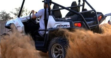 Dune Buggy Adventures with Gulf Tours in Ras Al Khaimah