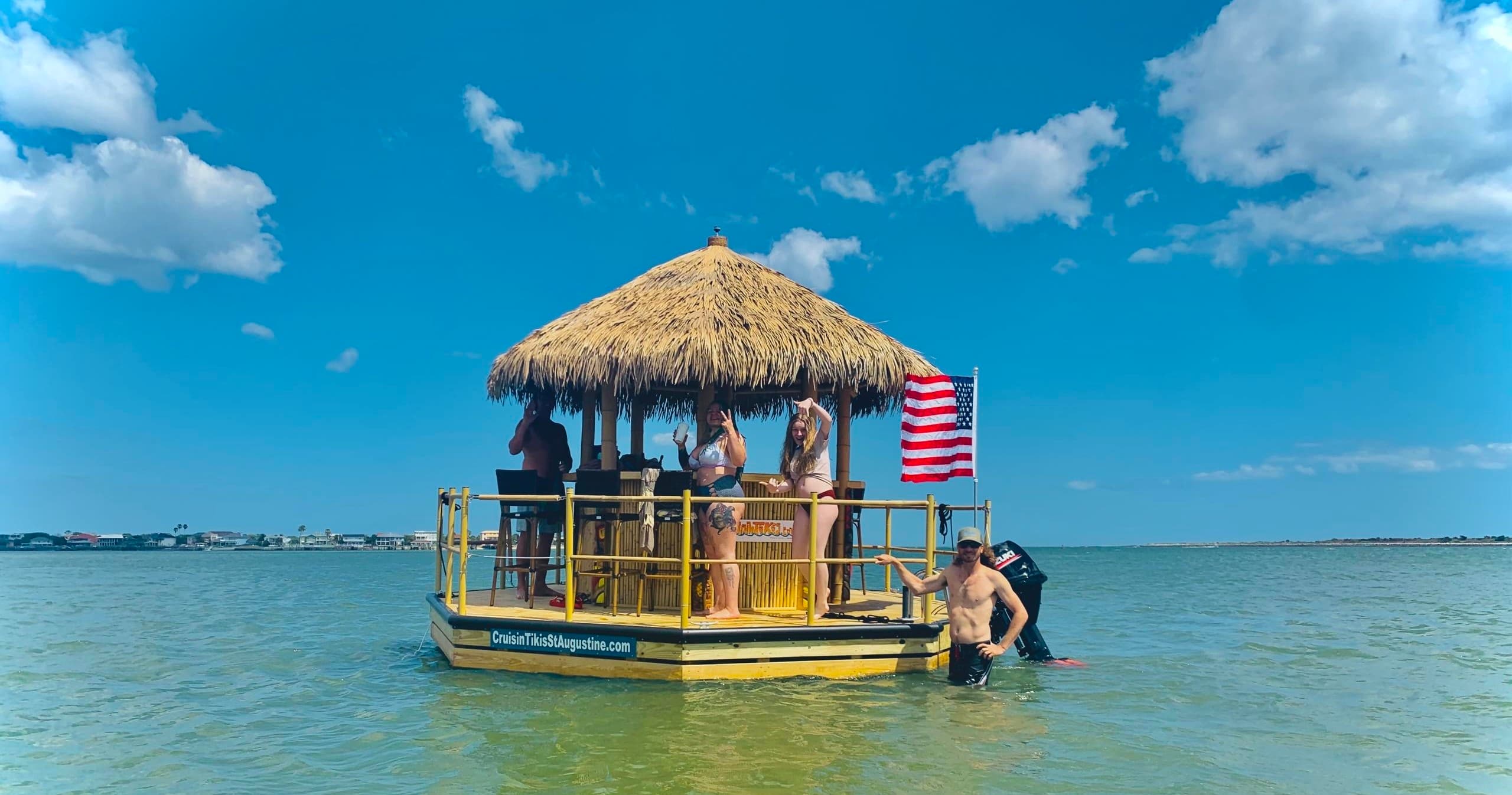 Discover the Ultimate Sandbar Escape: Anastasia Island Excursions in St. Augustine, FL