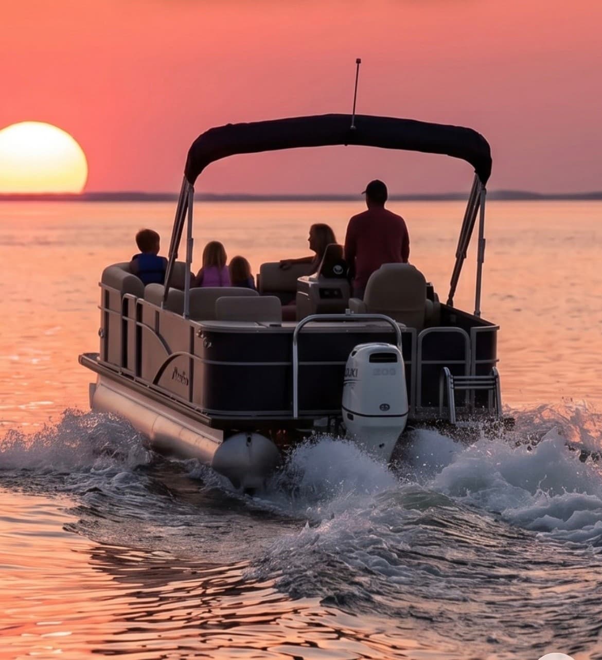 Private Pontoon Charters in Sea Isle City: Back-Bay Cruises and Sandbar Stops photo 1