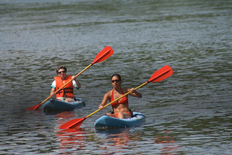 Kayaking Adventures on Delaware River in Pipersville, PA