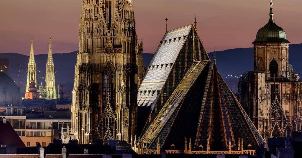 Vienna Night Walking Tour with Prime Tours