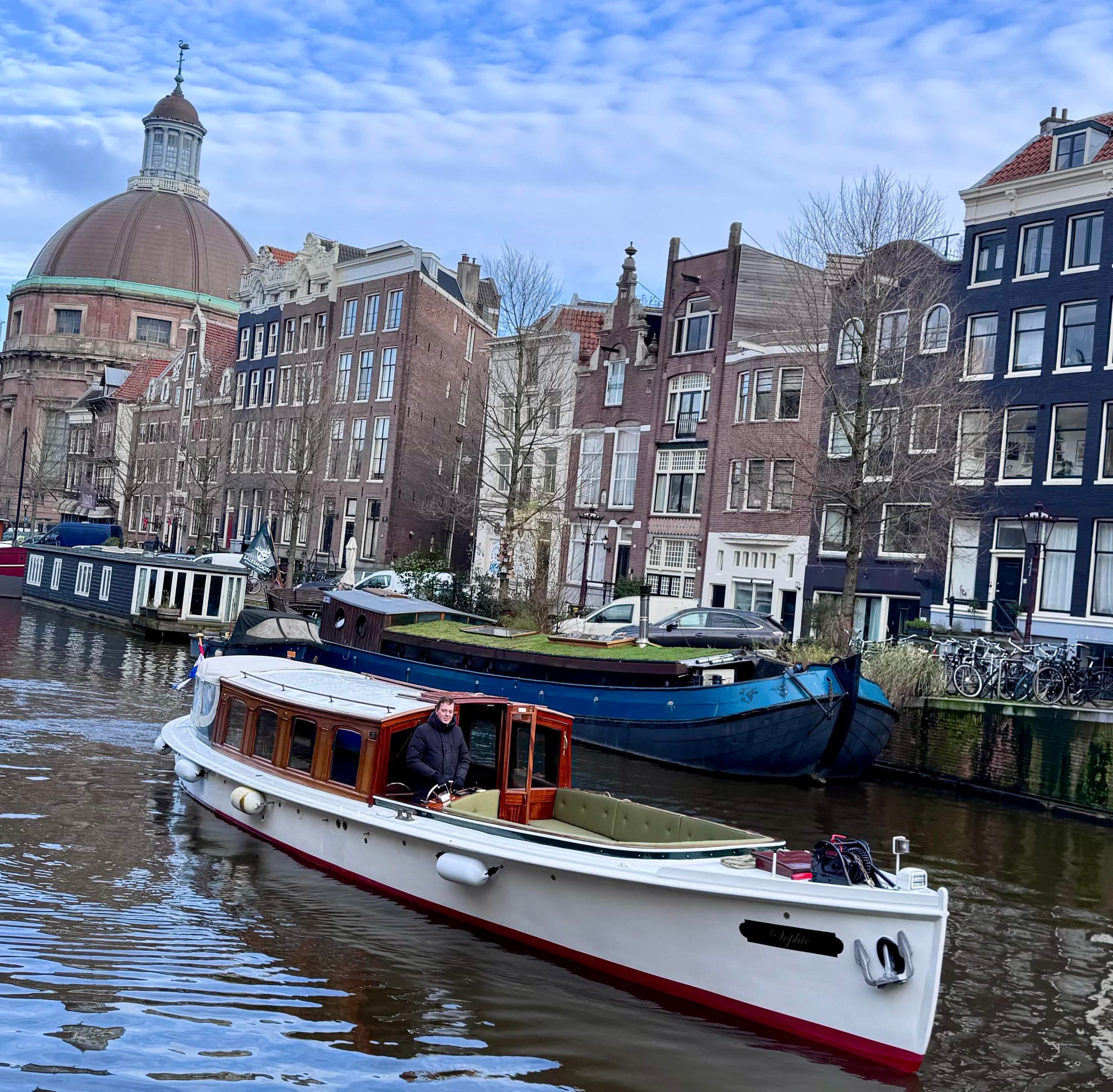 Private Canal Cruise with Amsterdam Private Boat Tour in North Holland