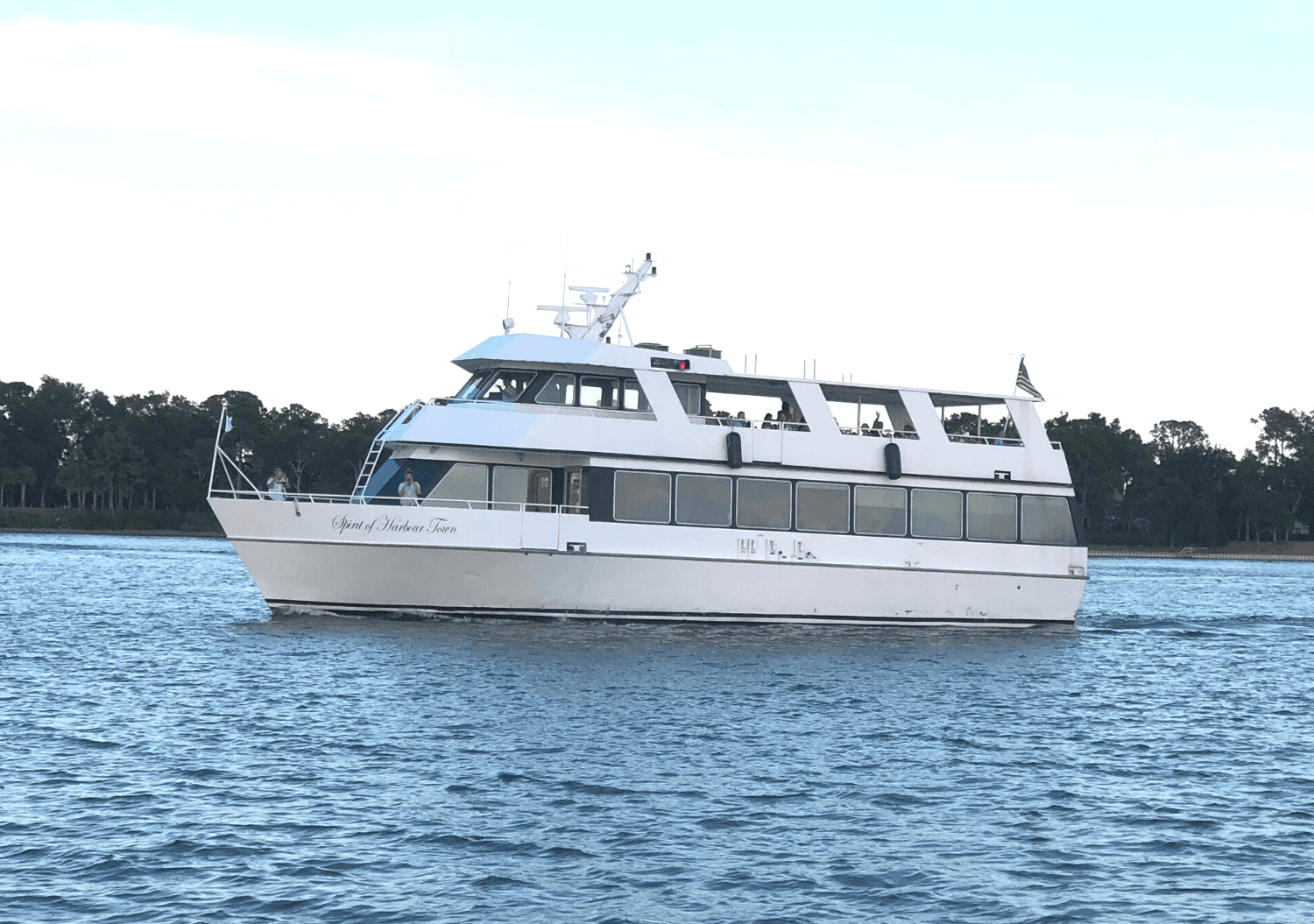 Lowcountry Lunch Cruise (Inside Dining)