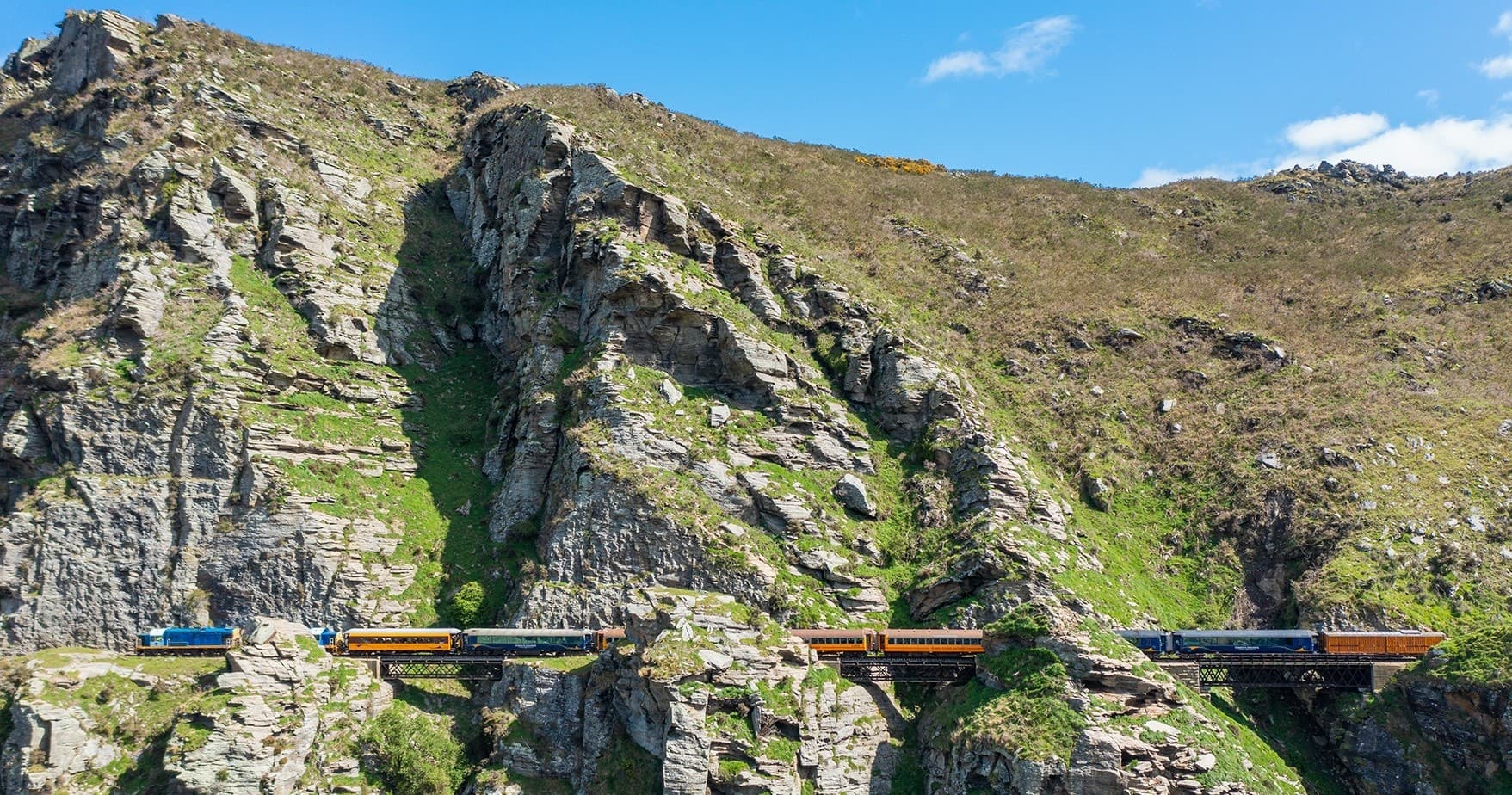 Taieri Gorge Train Journey with Dunedin Railways