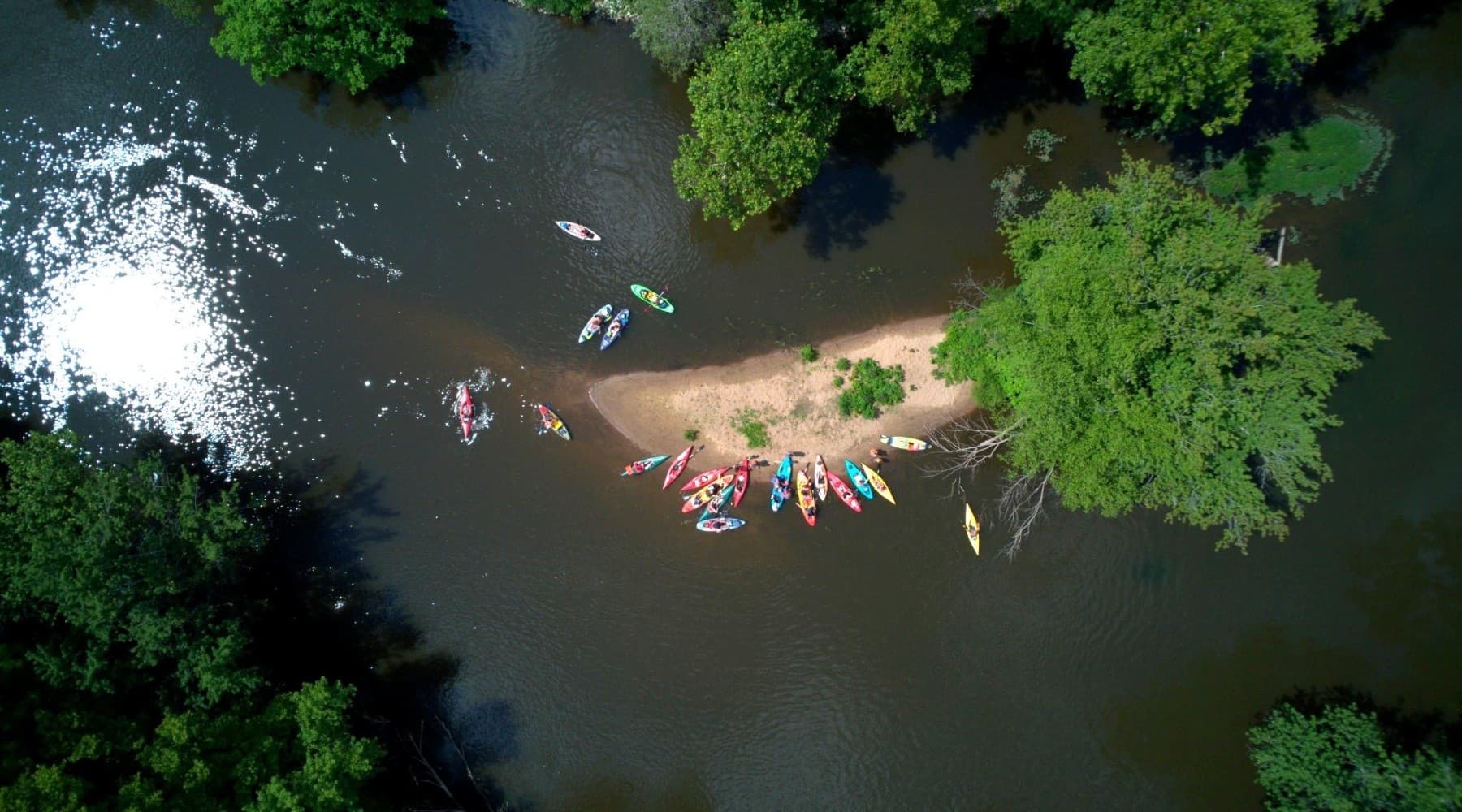 12-Mile Tippecanoe River Canoe and Kayak Float from Winamac photo 1