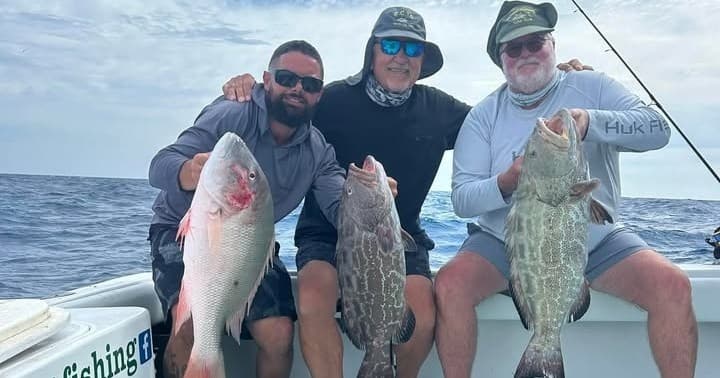 Full Day Charter with Ben O'Fishal Sportfishing in Marathon