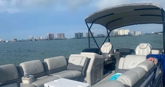 Pontoon Charters in Clearwater with Wet Lines LLC
