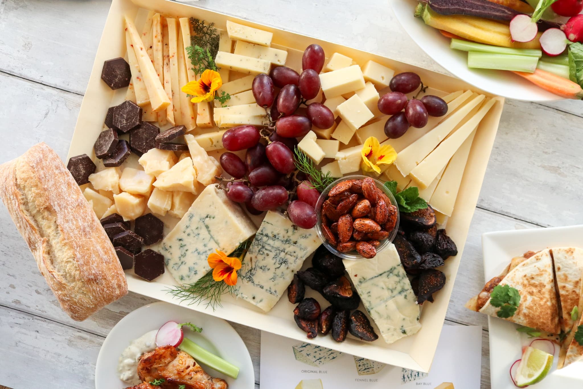 Superbowl Cheese Boards To Go: Point Reyes Game-Day Cheese Spread