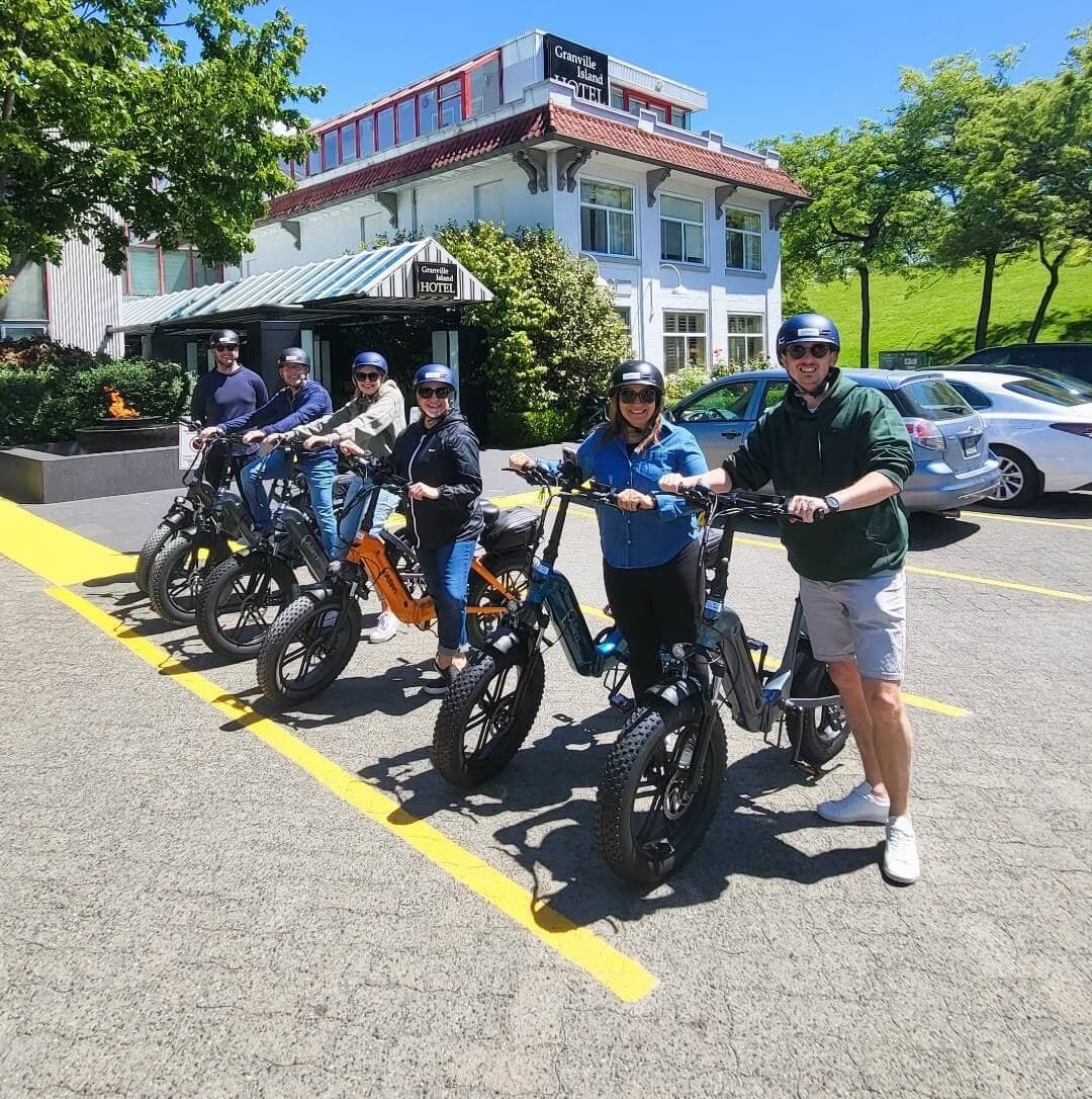 E-Bike Adventure in Vancouver with Alien E-Bike Rentals