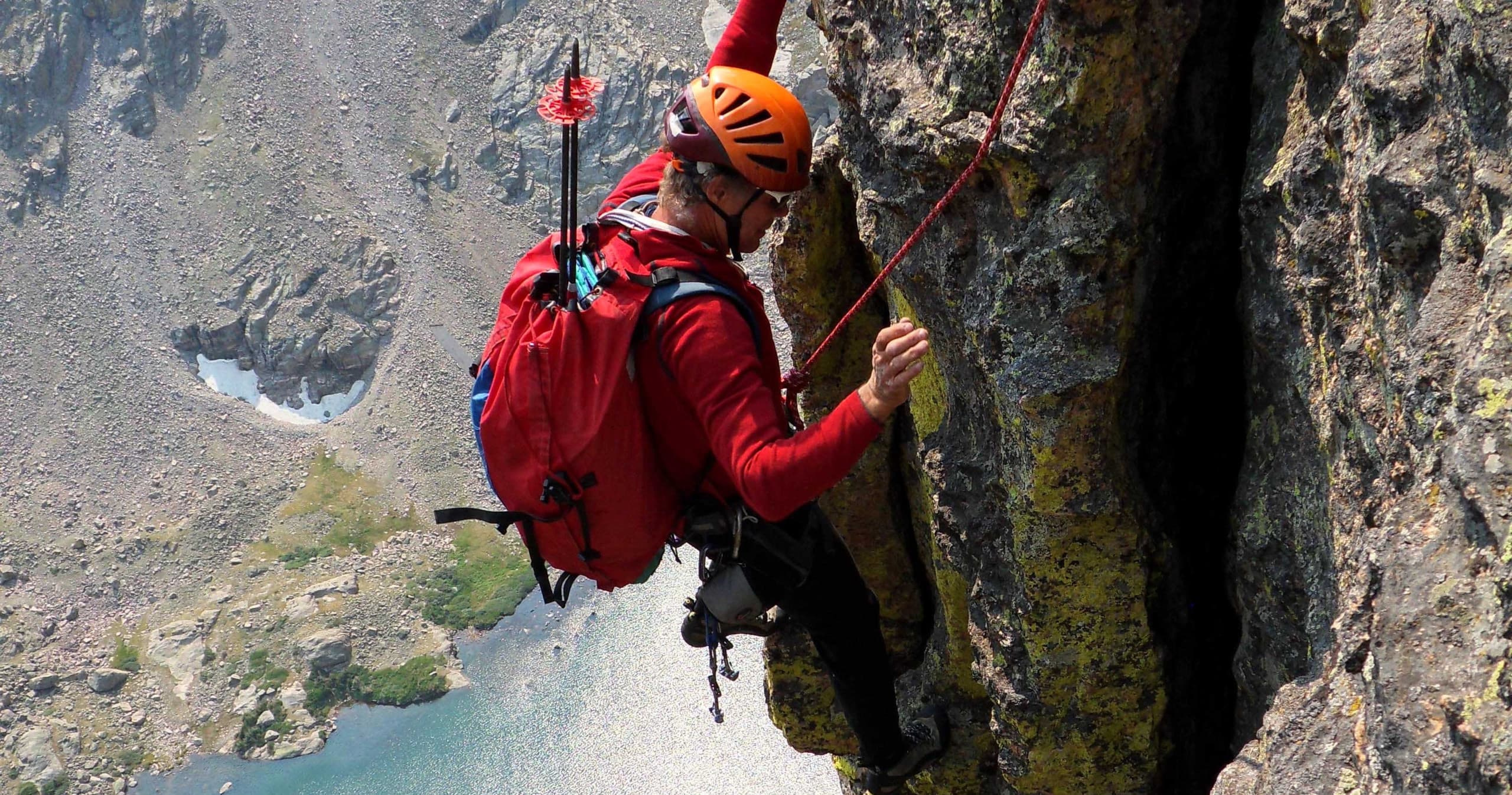 Alpine Climbing Adventure in Estes Park, Colorado