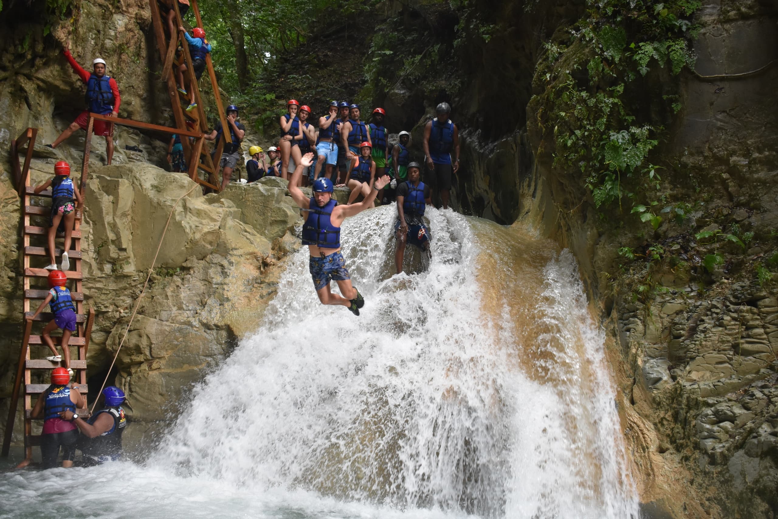 Mud, Falls, and Speed: Off-Road Buggy Adventure in Villa Montellano