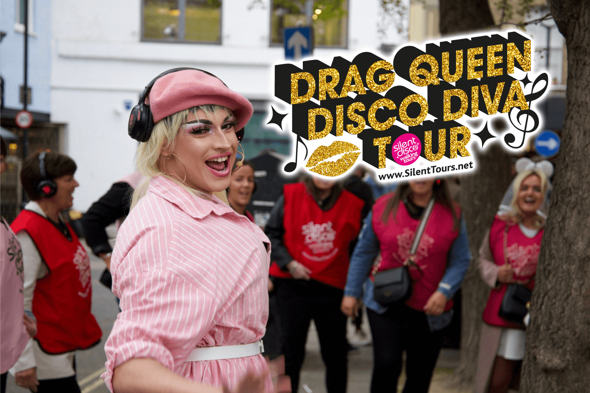 Drag Queen Disco Diva Tour by Silent Disco Walking Tours London