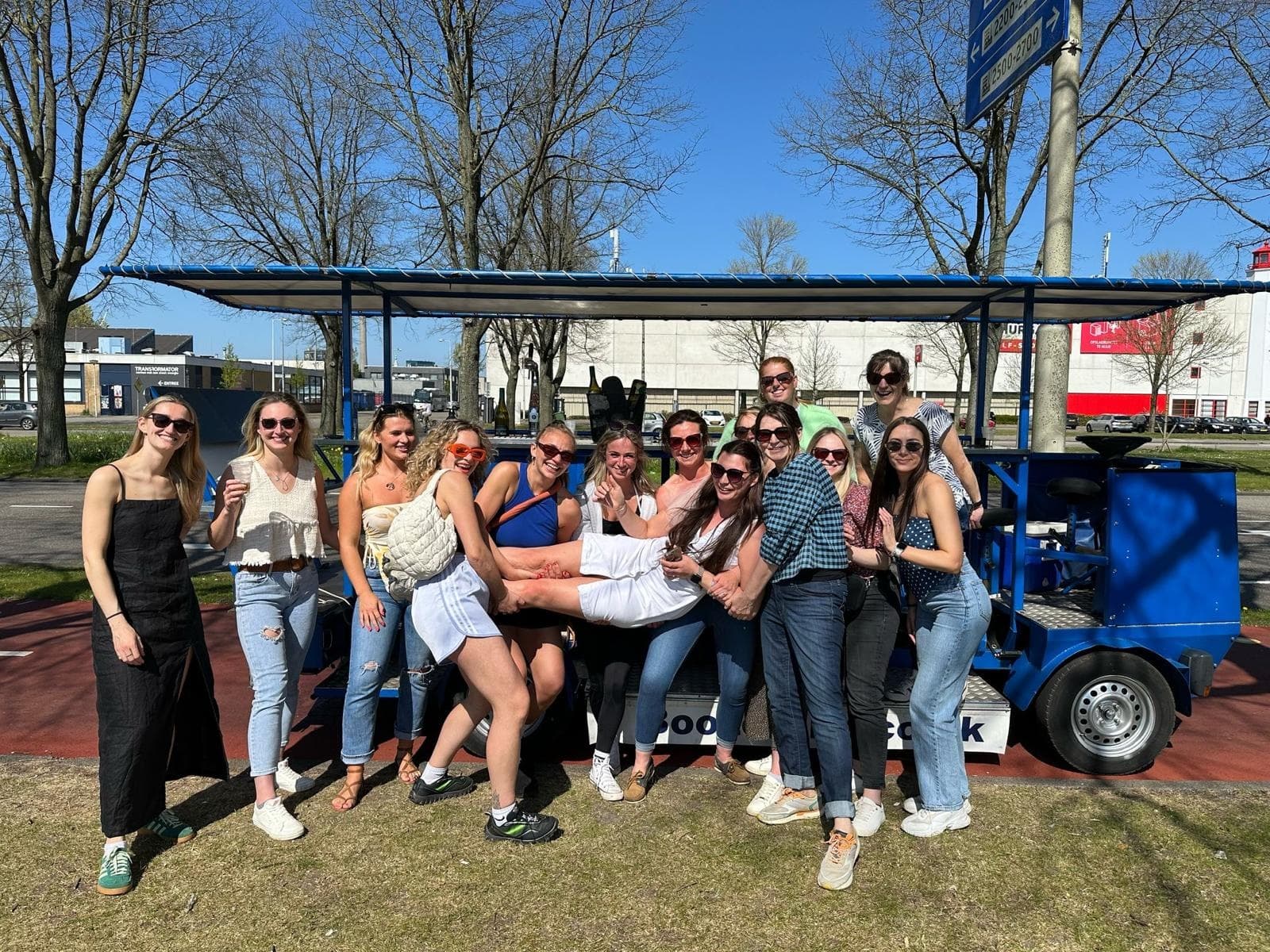 Beer & Prosecco Bike Tours with Damtours in Amsterdam