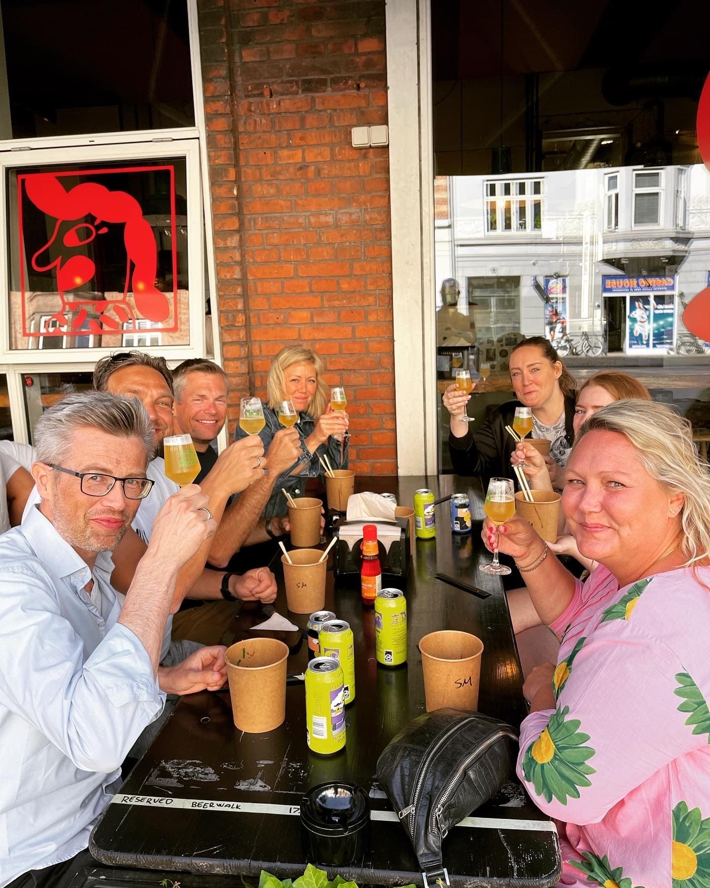 Urban Food & Beer Tour with BeerWalks.dk in Copenhagen