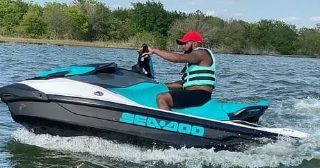 Thrilling Sea-Doo Jet Ski Rental on Lewisville Lake, TX