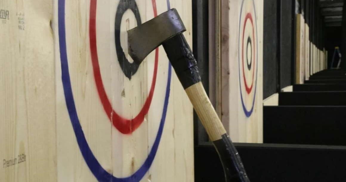 Unleash Your Inner Lumberjack: One Hour Axe Throwing in El Paso, Texas