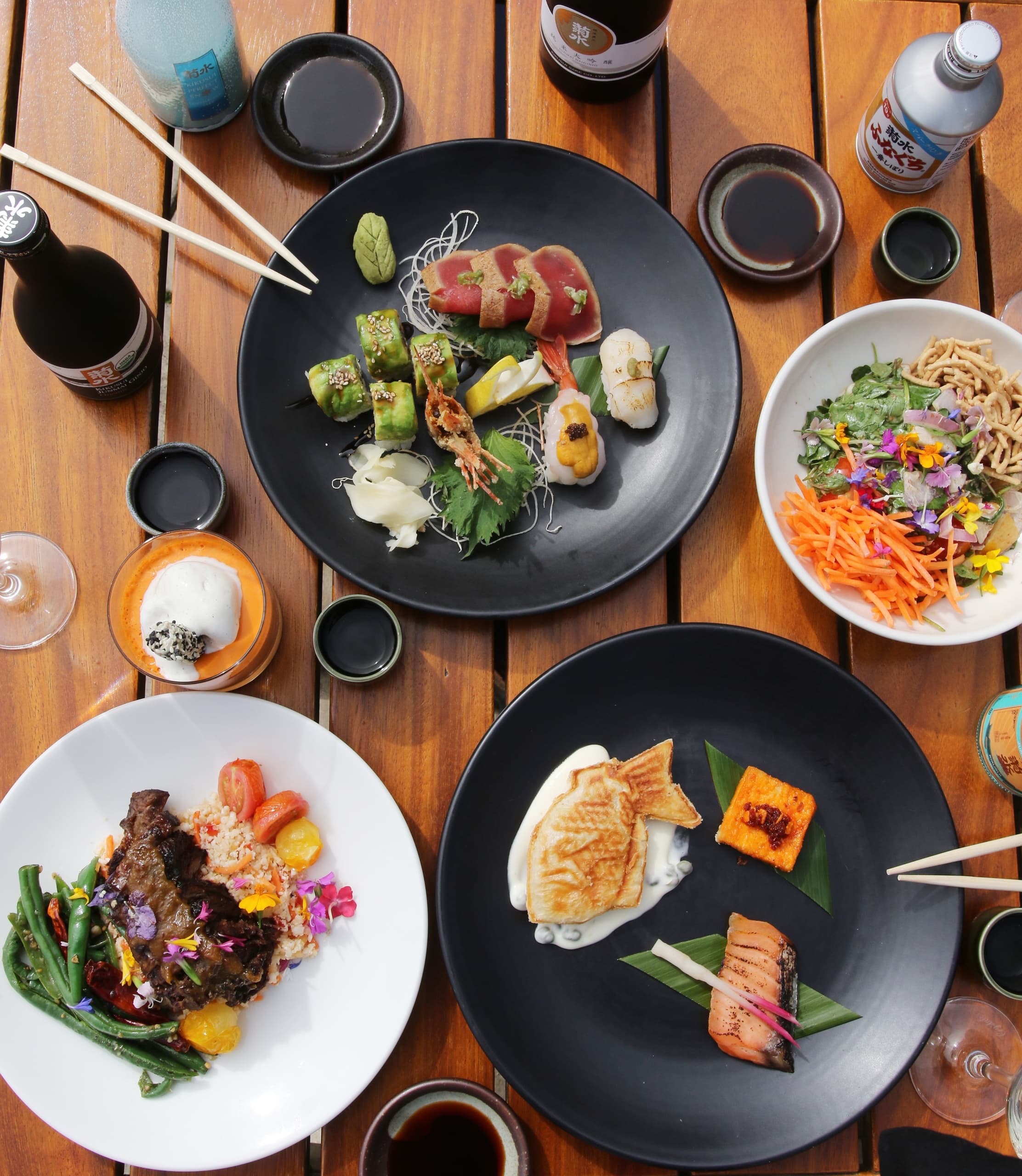 Culinary Sake Dinner Experience in Rancho Palos Verdes