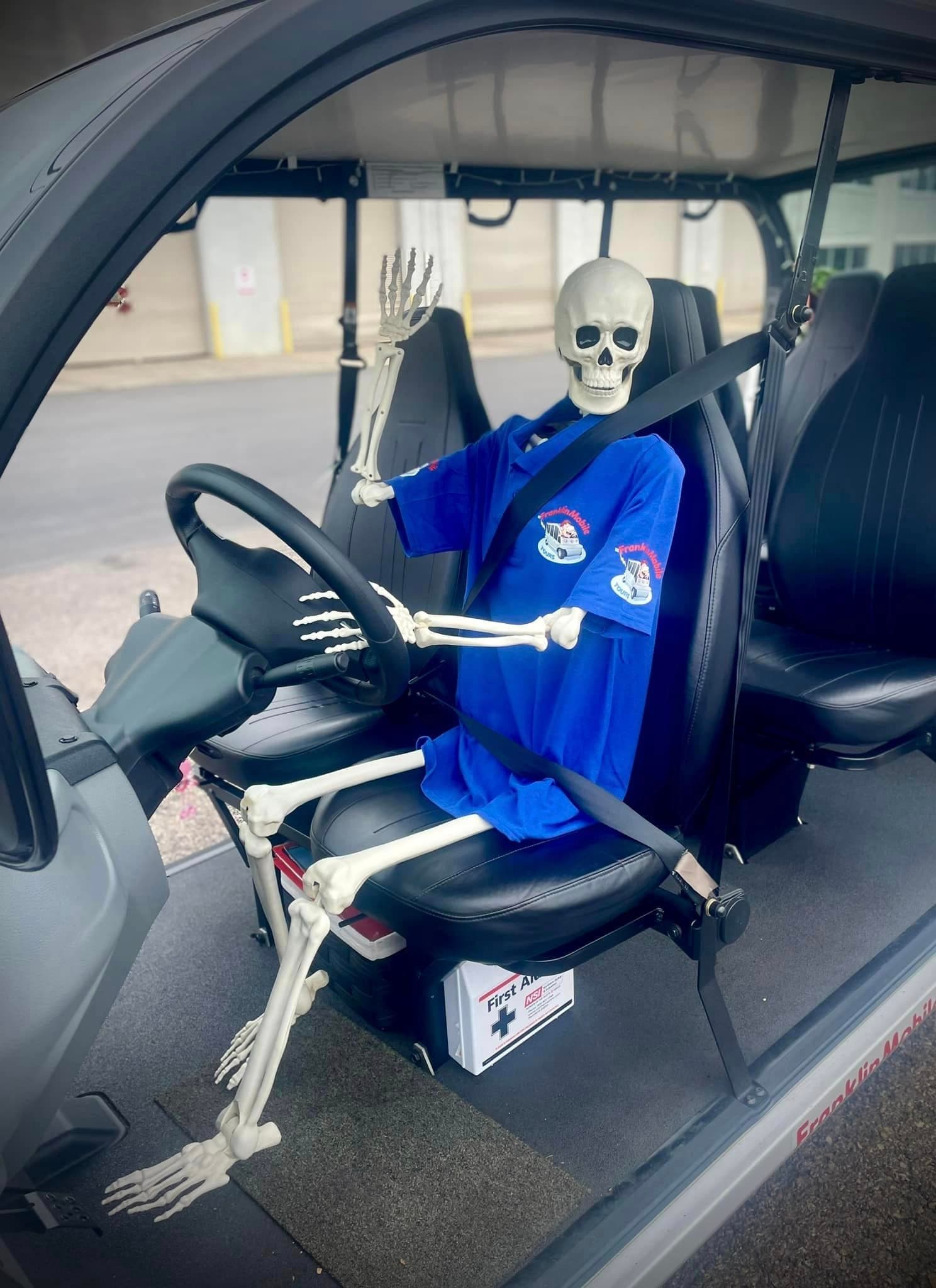 Haunted Electric Car Tours in Philadelphia, PA