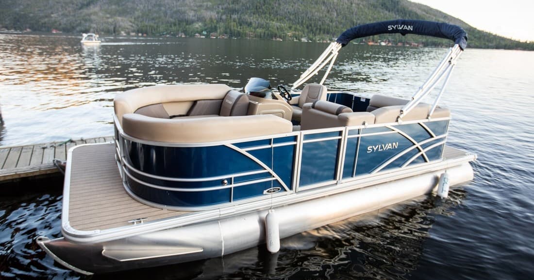 Self-Guided Pontoon Rentals on Grand Lake: 1–4 Hour Sylvan Cruises