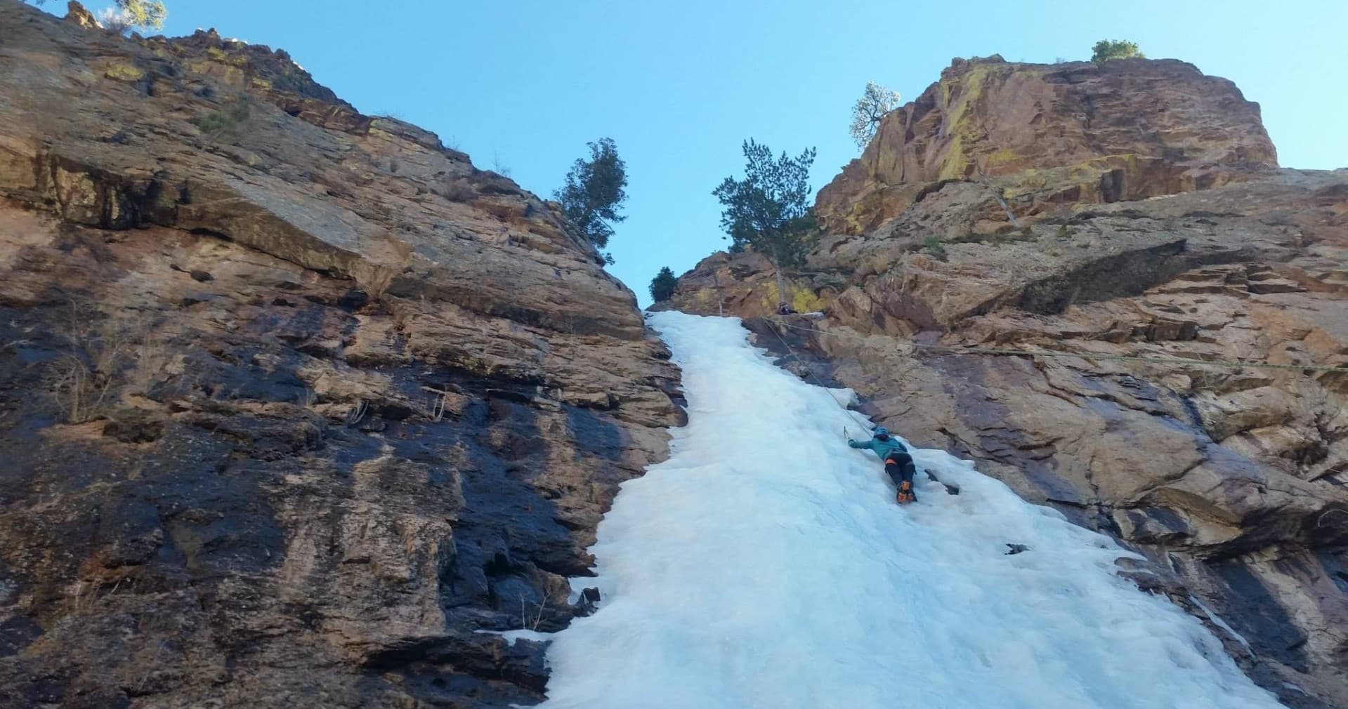 Ice Climbing in Telluride with Colorado Climbing Company