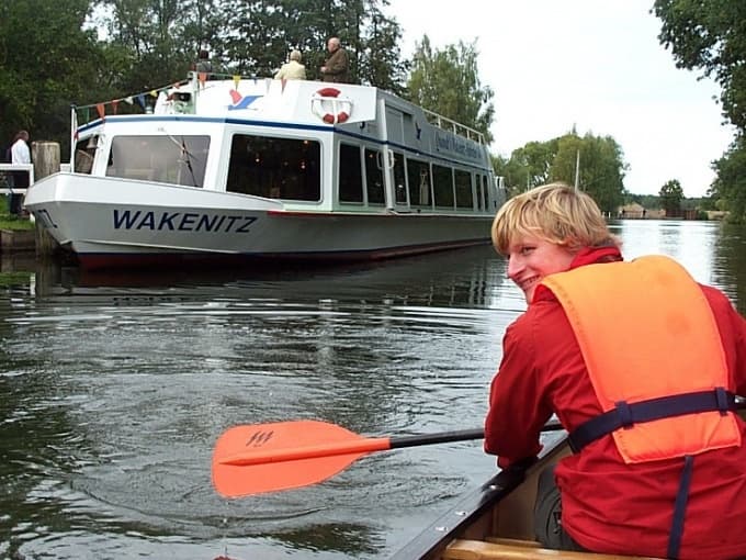 Water Activities & Wakenitz River Adventure at KANU-CENTER KREBS KG