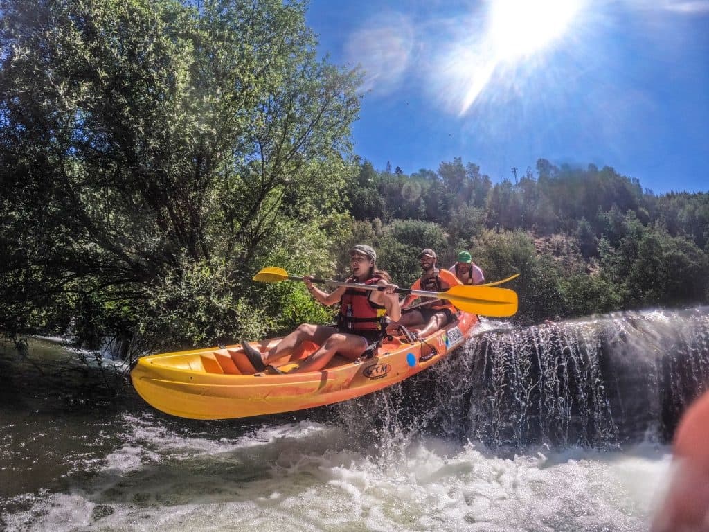 Water Activities: Canoagem Rio Alva/Moura Morta Adventure