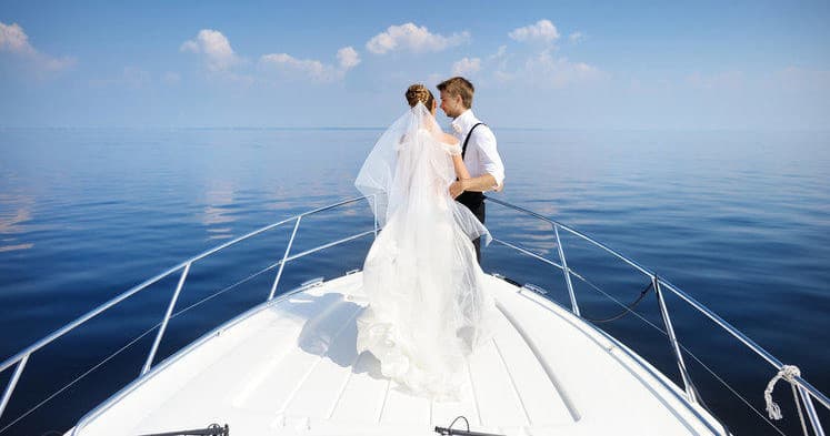 Unforgettable Key West Catamaran Wedding Experience