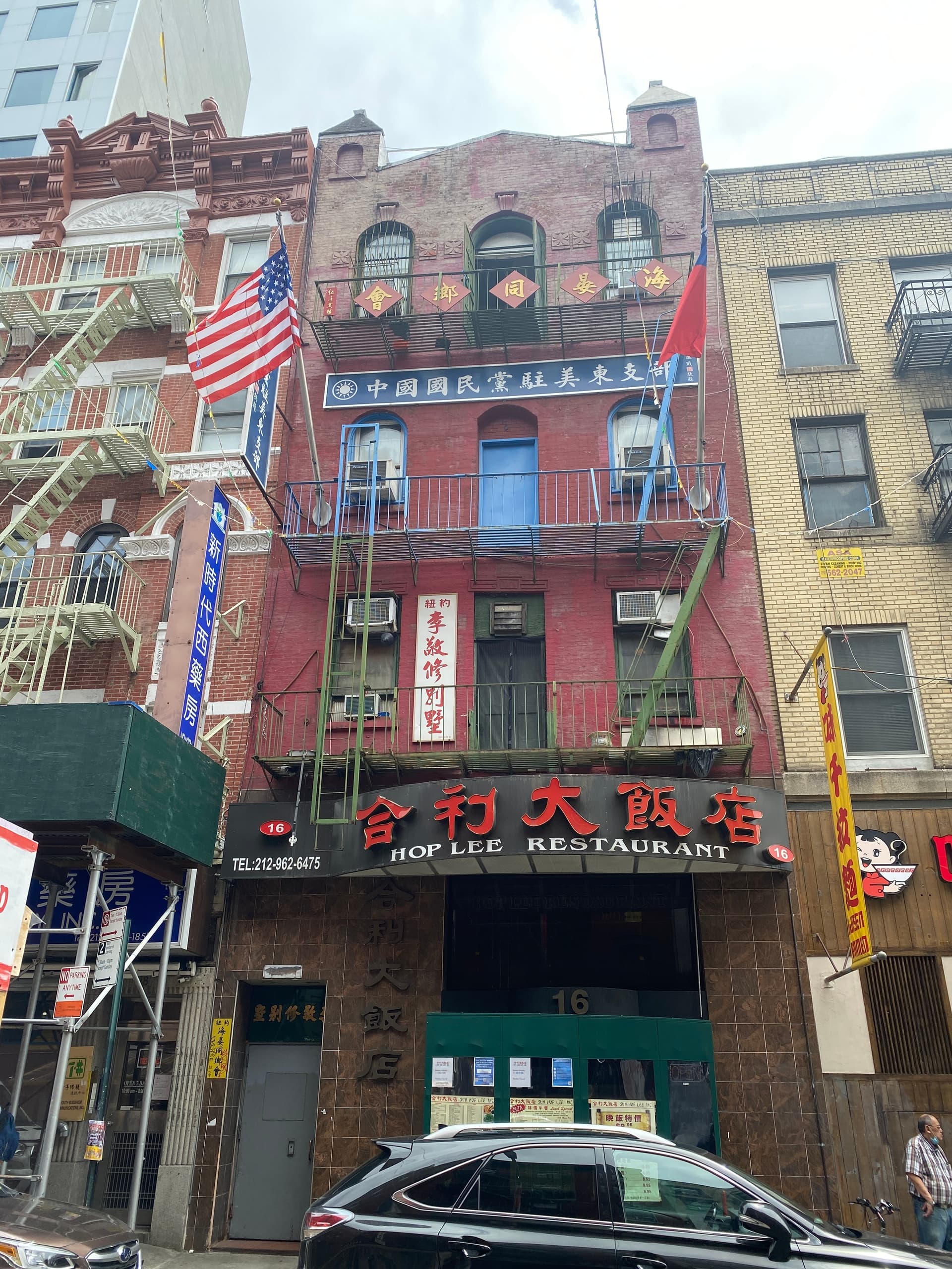Historical Land Adventure: Chinatown's Federal Era and Five Points Tour