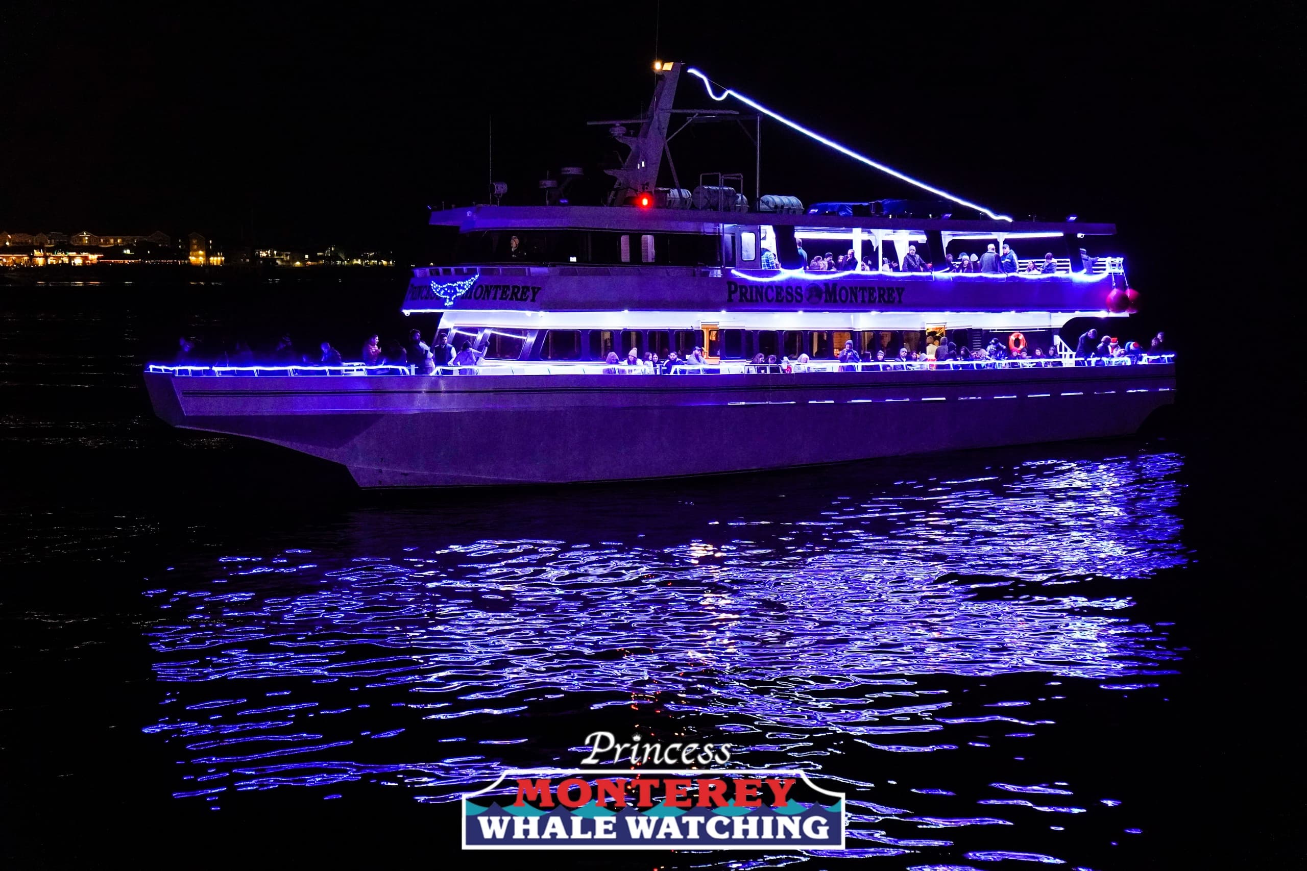 Princess Monterey Whale Watching team