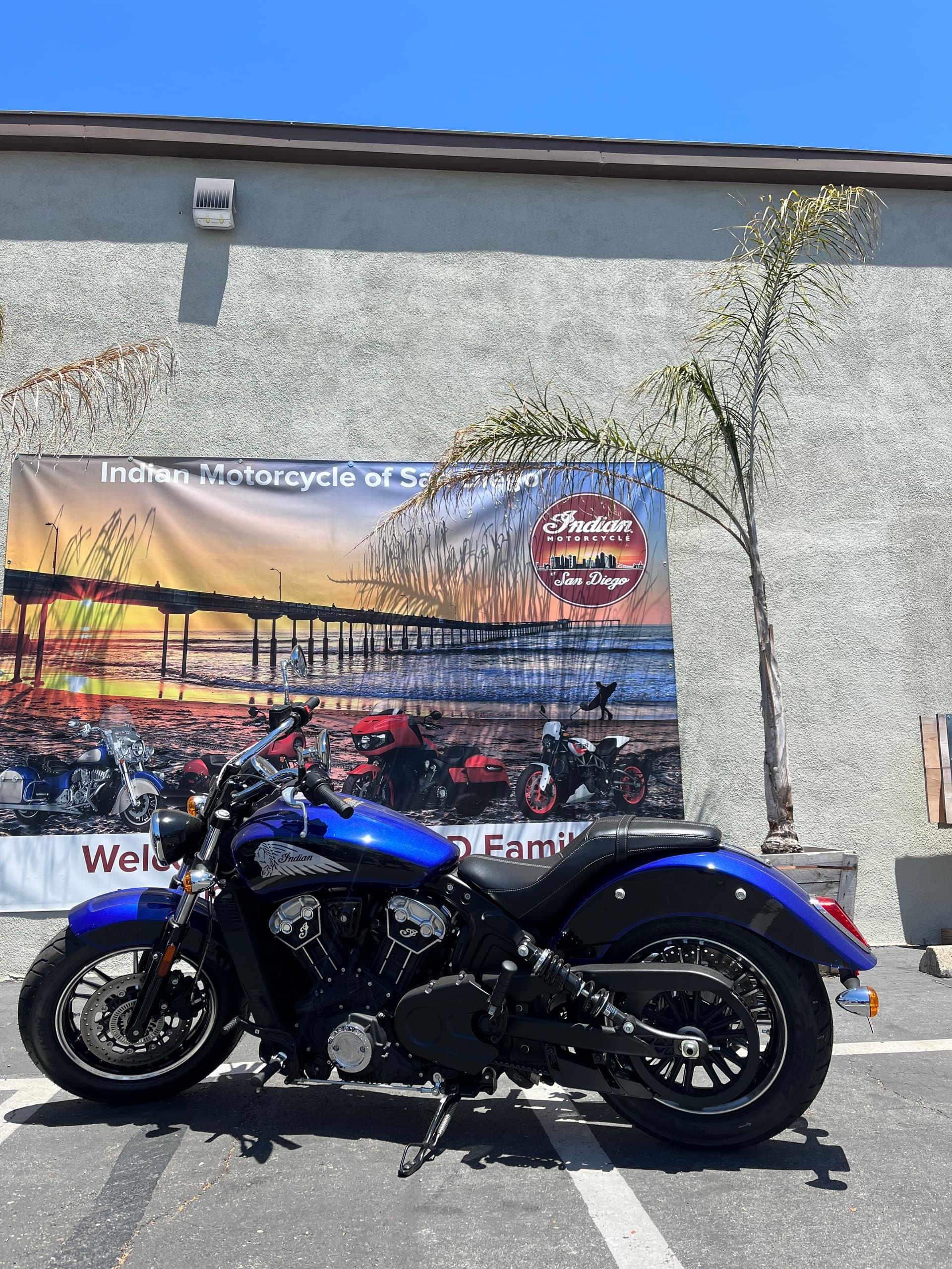 Ride the 2024 Scout ABS with Indian Motorcycle San Diego