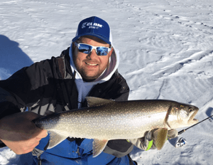 Grand Lake Open Water Fishing with Fishing with Bernie