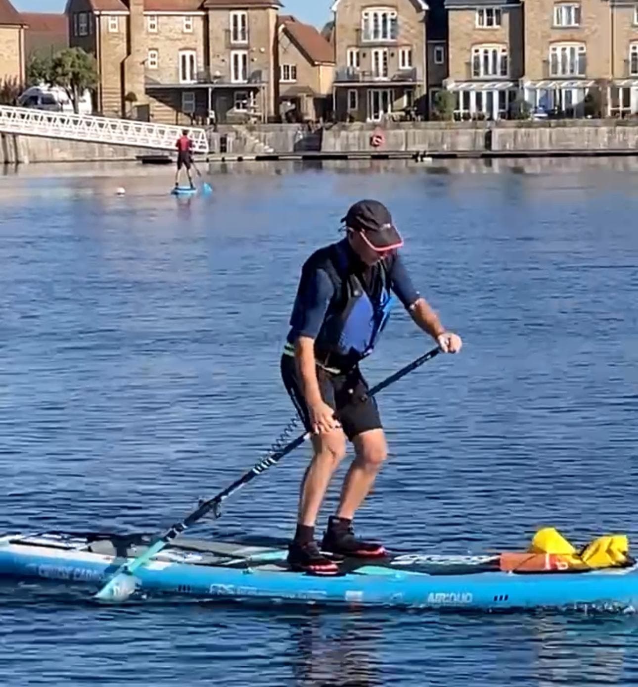 Self-Launch Paddleboard in Chatham with Chatham Maritime Trust
