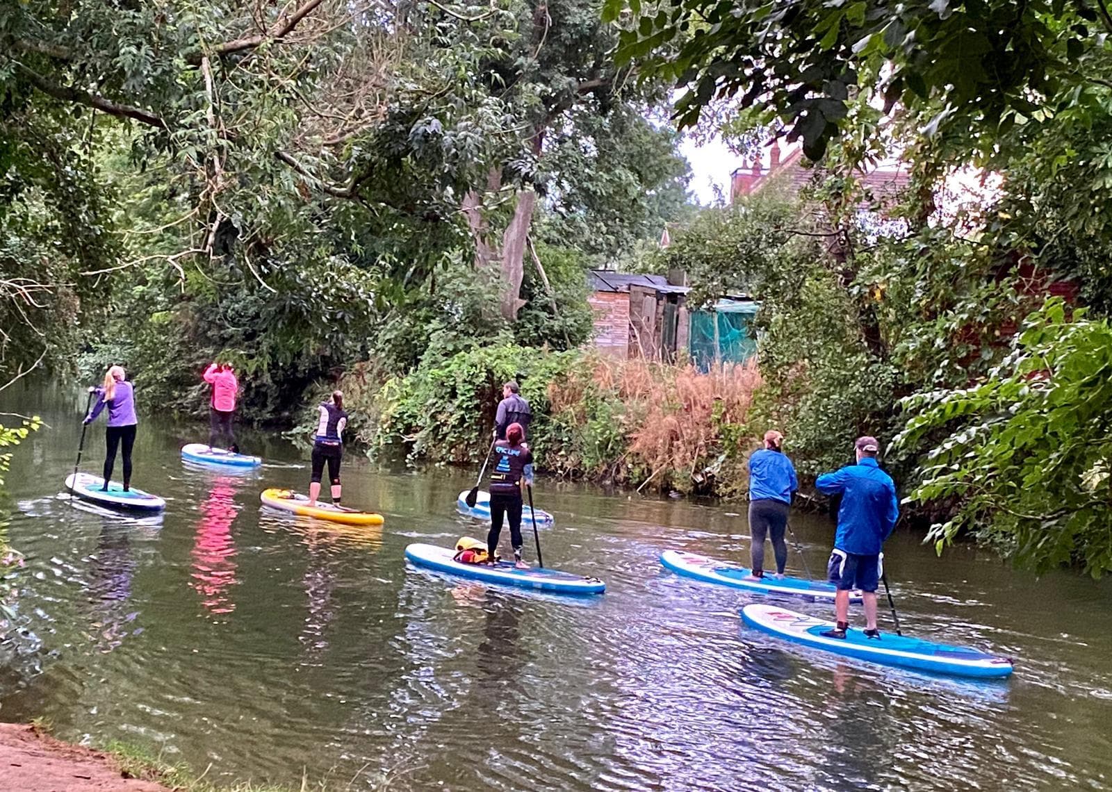 Water Activities & Social Paddle at Tonbridge