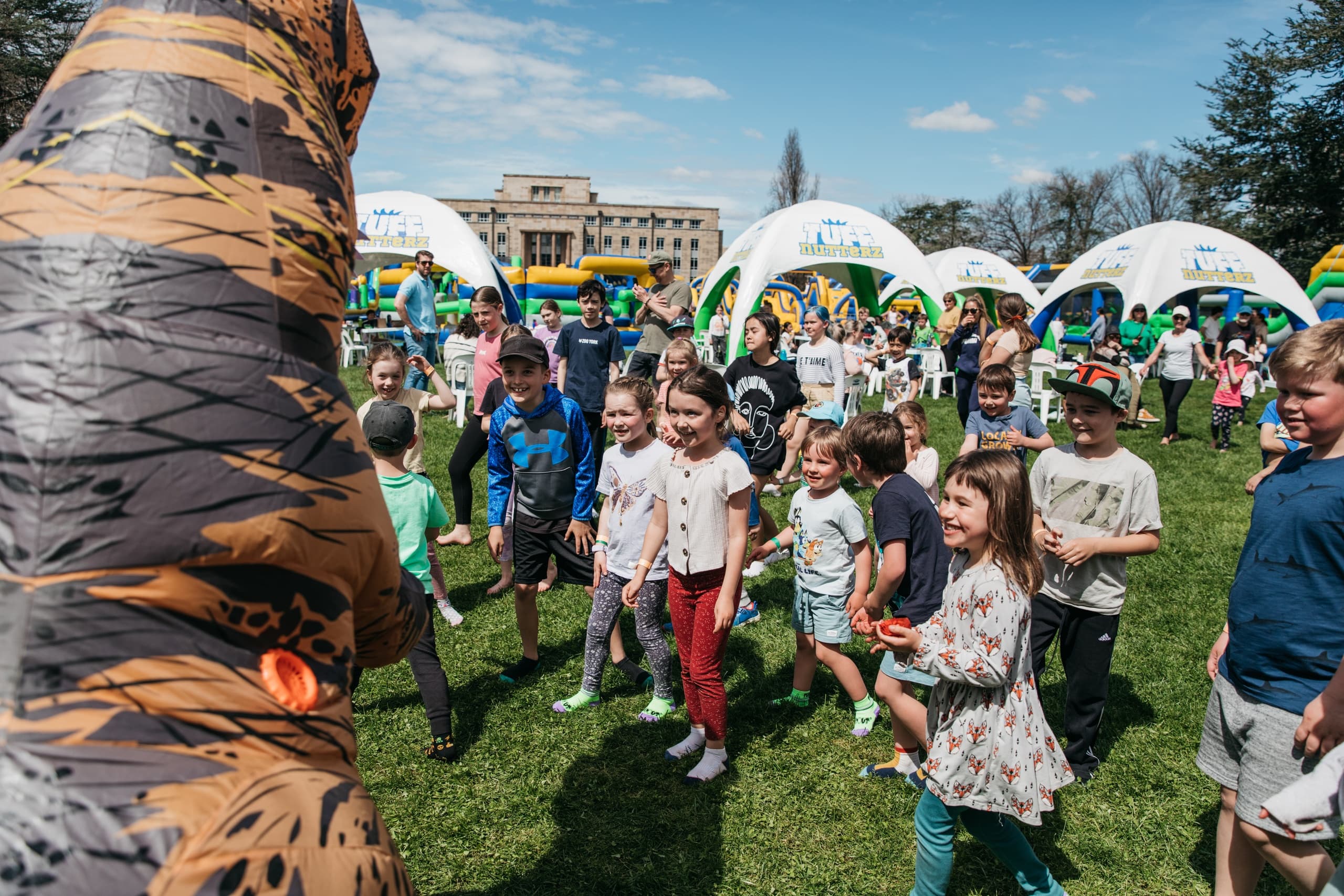 Tuff Nutterz Shepparton: Australia’s Biggest Inflatable Obstacle Course for Families photo 3