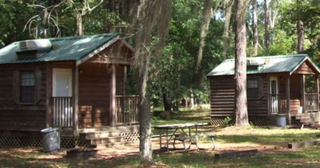 Climate-Controlled Cabin at Chehaw Park: Two-Bedroom Retreat in Albany, GA
