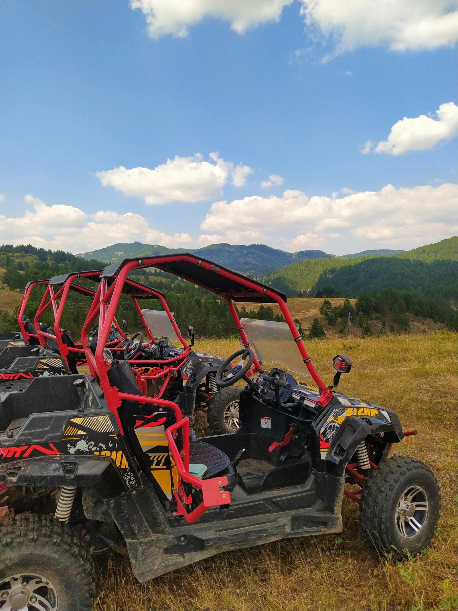 Off-Road Rentals at Gilmer’s Barnwell Mountain Trails