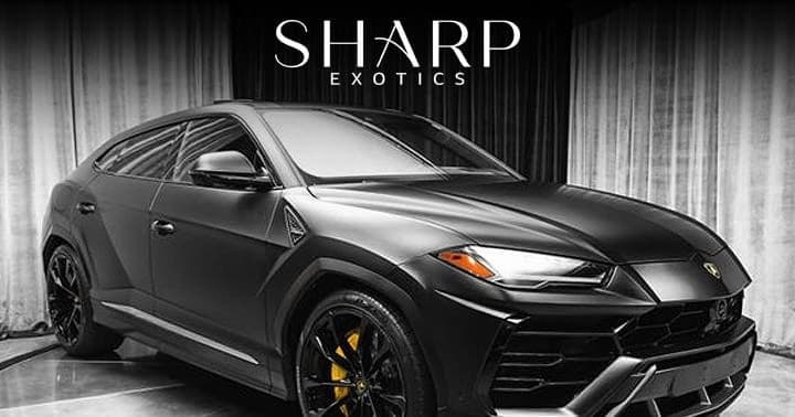Luxury Car Tour with Sunset Views by Sharp Exotics