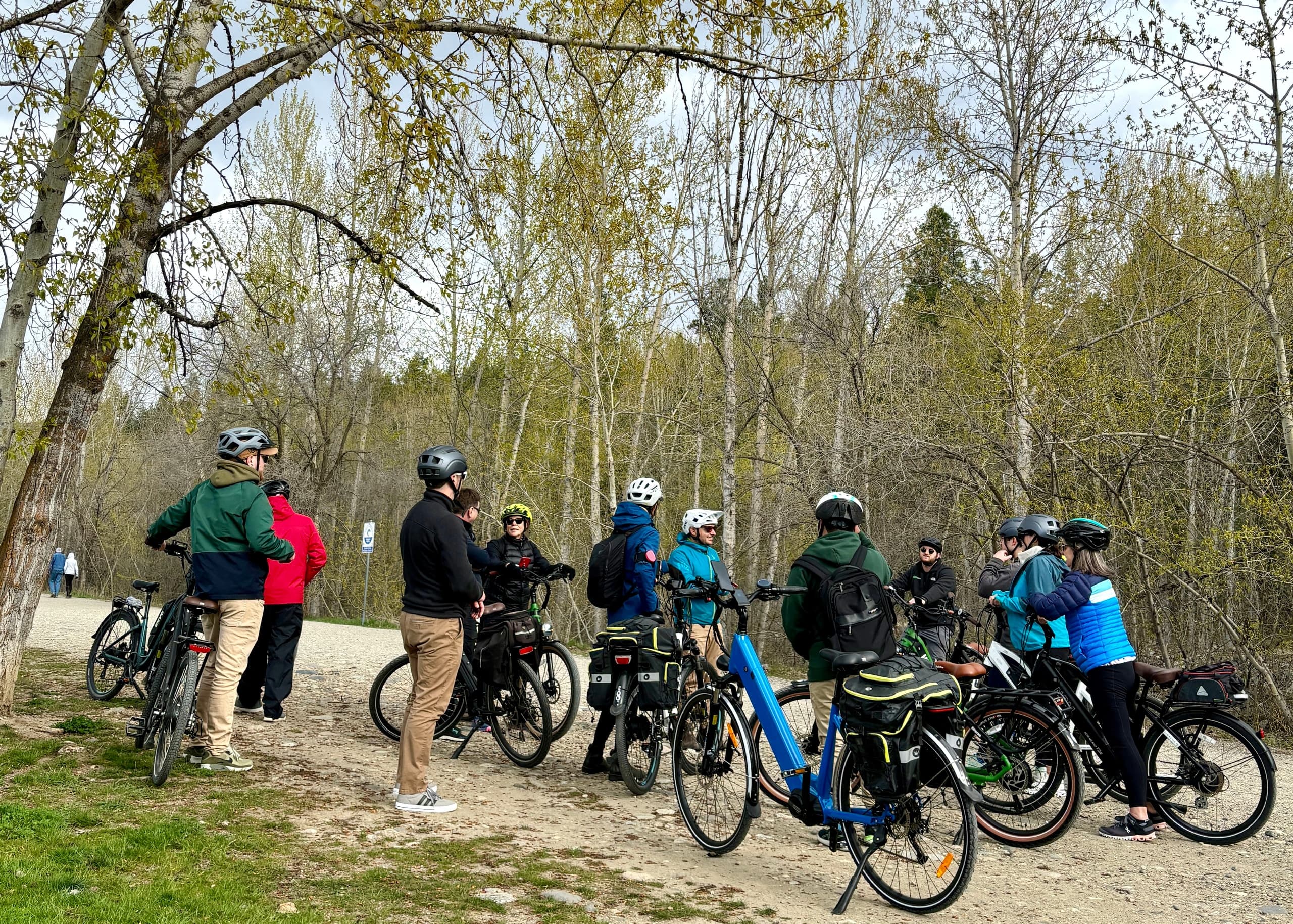 E-Bike Rental at Lakeside Eco-Sports in Kelowna—Scenic Lakefront Rides