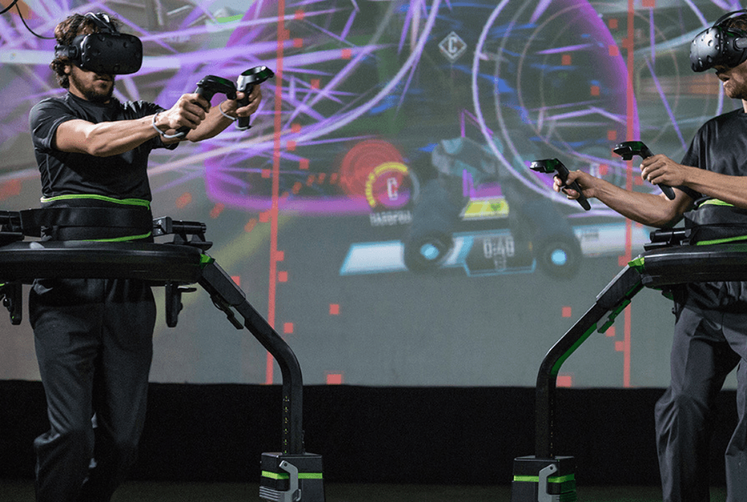 Run, Fight, and Compete in Takapuna: NZ's Only Omni VR Multiplayer photo 2