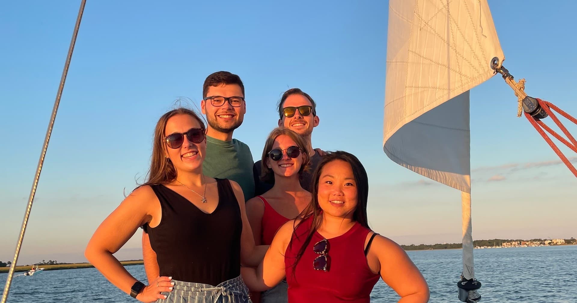 Sail Folly fleet