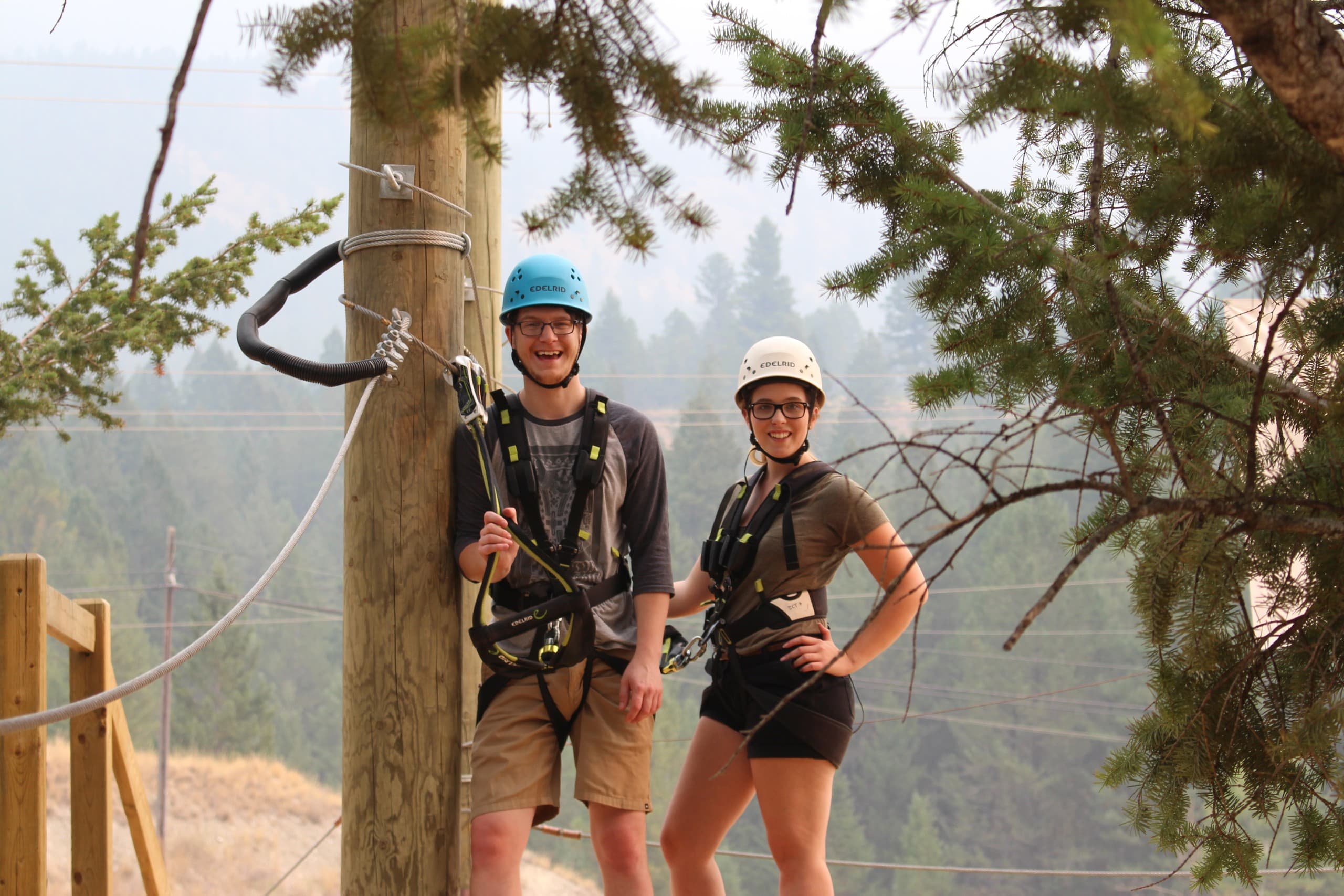 Zip 'n' Ride Combo: Zipline Over Dry Gulch Valley + Paradise Mine ATV Tour in Panorama, BC