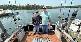 Fishing in Rapid City, Michigan