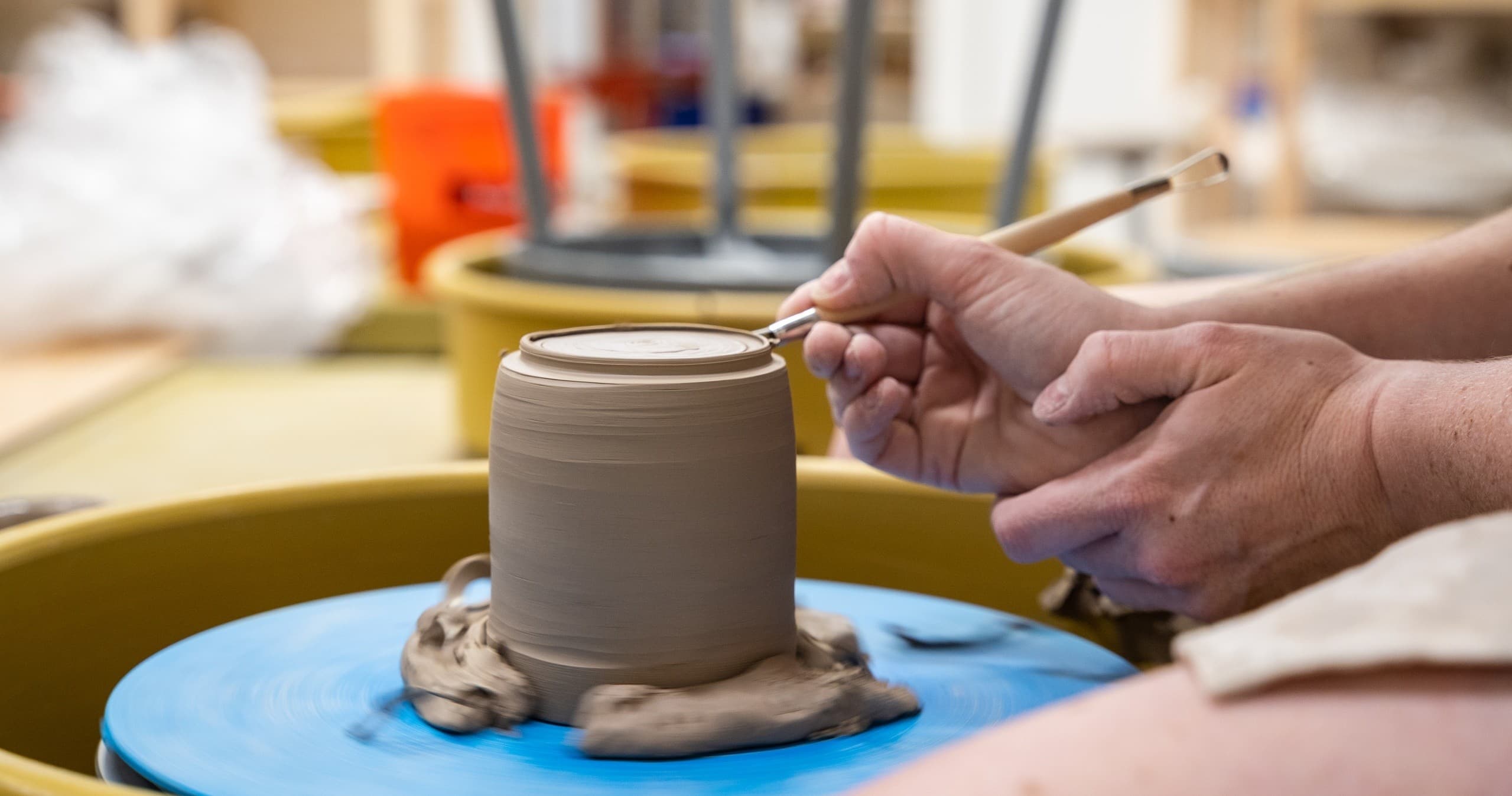 Wheelthrowing 101 in West Philadelphia: Black Hound Clay Studio