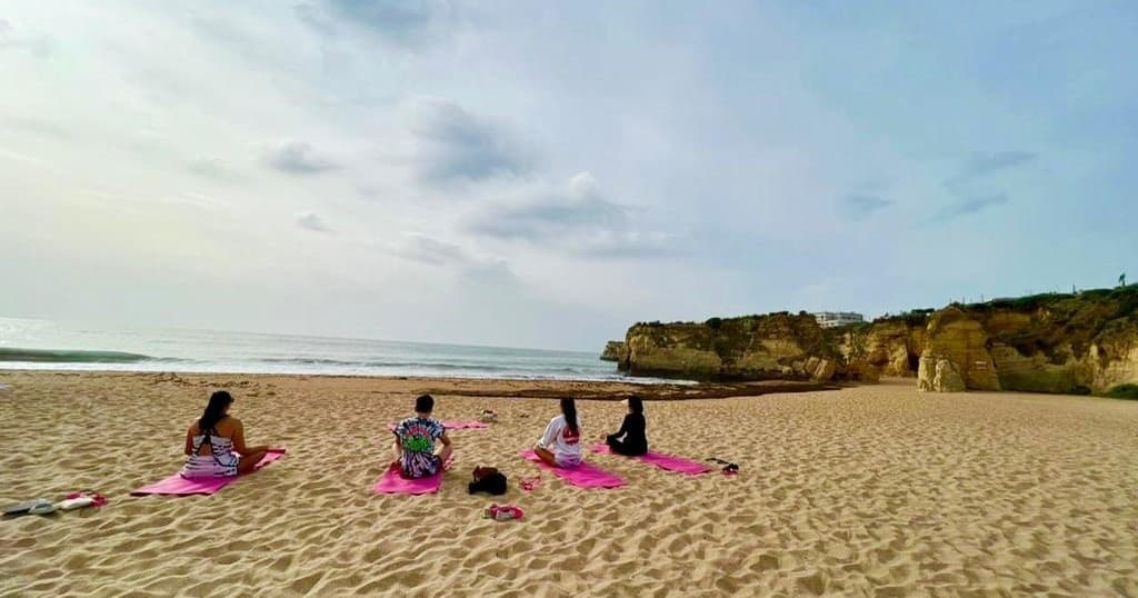 Beach Yoga Serenity with el Sol Lifestyle in Lagos